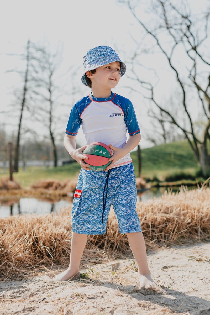 Ducksday - zwemshort - voor jongens - boardshort - UPF 50+ - Straya - 14 jaar — afbeelding 3