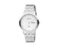 Orphelia Momento OR62603 Horloge - Staal - Zilverkleurig - Ø 39 mm