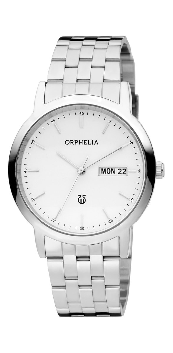 Orphelia Momento OR62603 Horloge - Staal - Zilverkleurig - Ø 39 mm