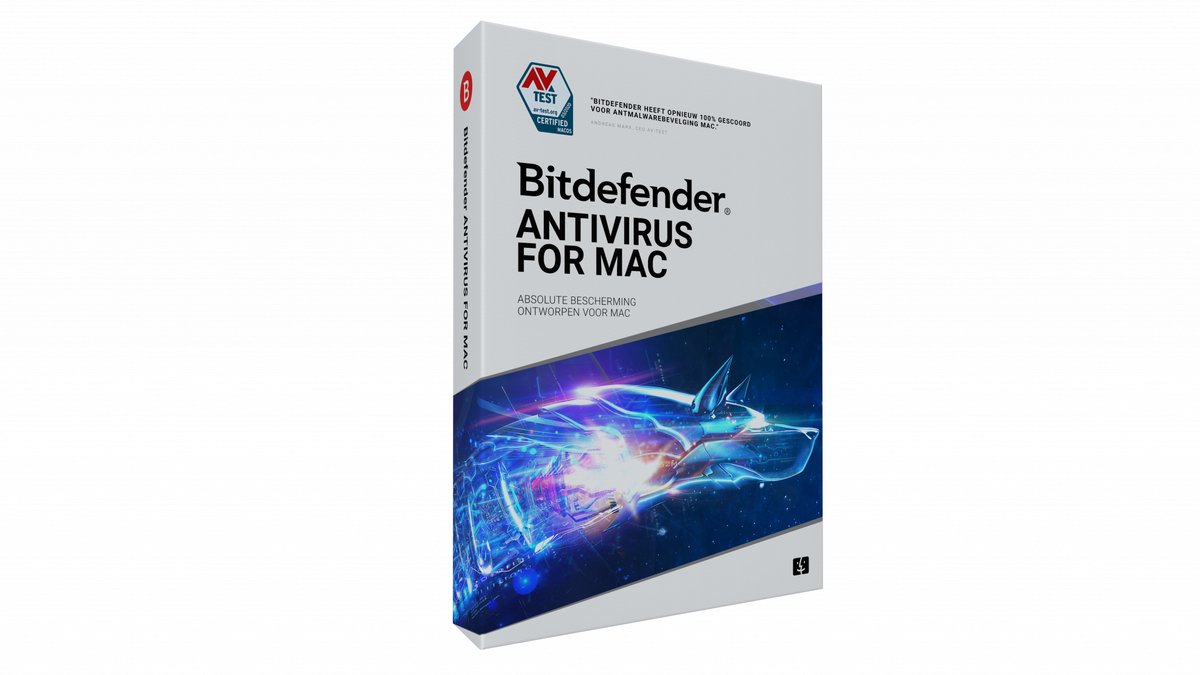 Bol.com Bitdefender Antivirus voor Mac - 24 maanden/3 apparaten - NL - Mac aanbieding