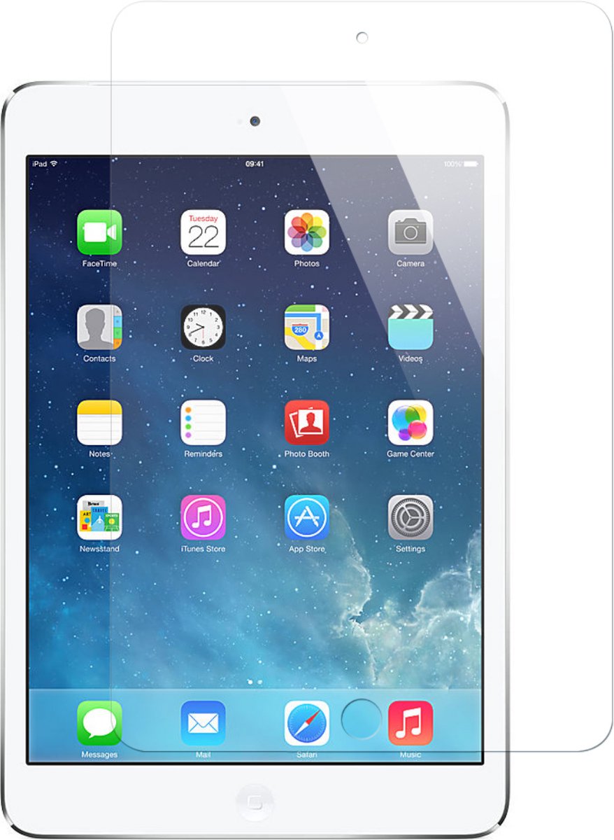 Fooniq Screenprotector Transparant - Geschikt Voor Apple iPad 1