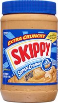 Skippy Super Crunch Extra Crunchy USA - Grote verpakking - 1,13 kilo