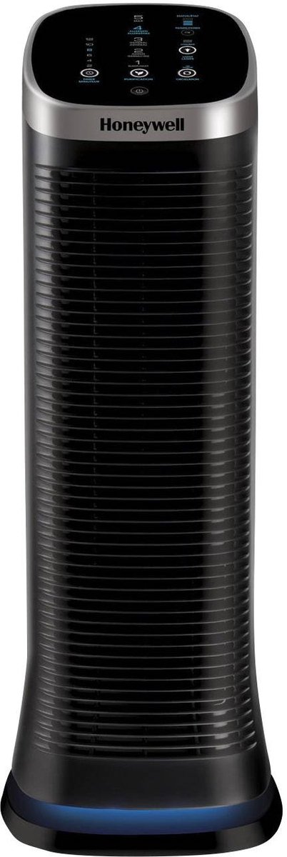 Honeywell AirGenius 5 luchtreiniger 112 m² Zwart, Zilver 58 W