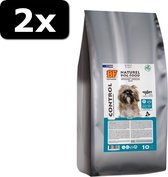 2x BIOFOOD CONTROL SMALL BREED 10KG