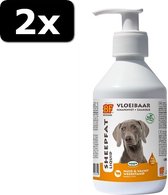 2x BIOF SCHAPENV + ZALMOLIE 250ML