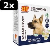 2x BIOF SCHAPENV MAXI BON KNOFL 40ST