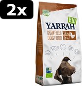 2x YARRAH DOG AD GRNVR KIP/VIS 10KG