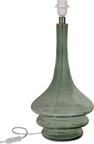 BePureHome Straw Tafellamp Voet - Glas - Olive Green - 52x22x22