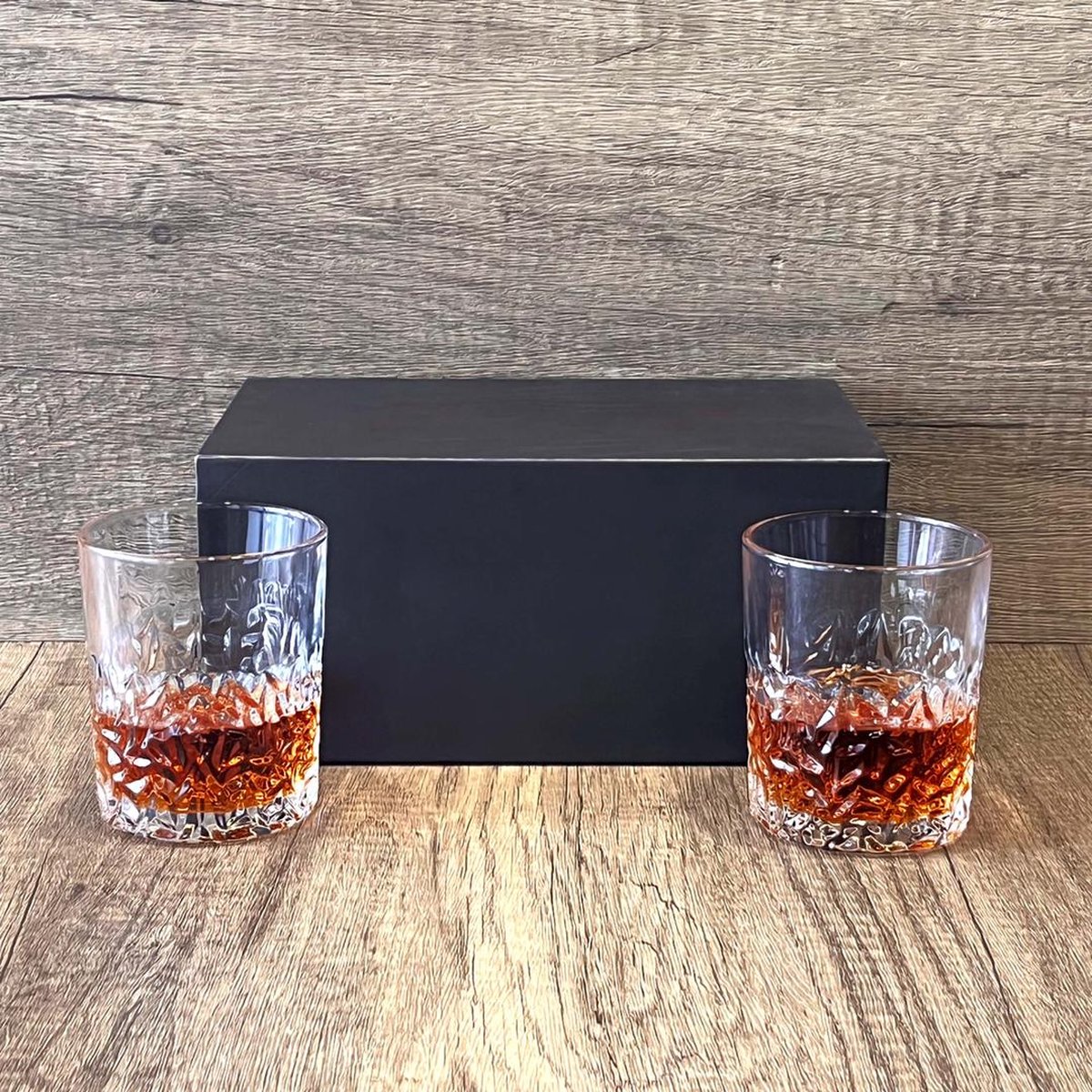 Set van twee Selkie Kristallen Whisky Glazen from Heritage Glasses - Perfect Kerst Cadeau voor de Whisky Liefhebber