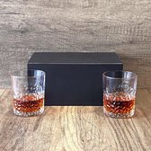 Set de deux verres à whisky en cristal Selkie de Heritage Glasses - Cadeau Perfect pour l'amateur de whisky