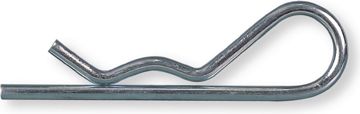 Berner- Borgclips Borgclips 5 mm enkel verzinkt (10stuks)