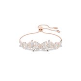 Swarovski Dames Armband Metaal  -  CrystalRoségoudkleurig