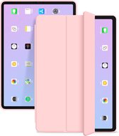 iPad 2021 / 2020 / 2019 hoes - iPad 10.2 inch hoes -  Smart Case - Roze
