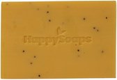 HappySoaps Body Wash Bar - Cozy Vanilla - 100% Plasticvrij, Vegan & Diervriendelijk - 100gr