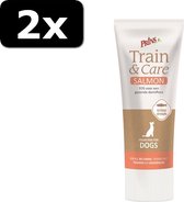 2x PRINS TRAIN&CARE DOG SALMON 75GR