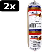 2x NATURIS HOUDBAAR RUND 650GR