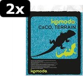 2x CACO ZAND TURQUOISE 4KG