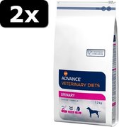 2x ADVANCE CAN URINARY CARE 12KG