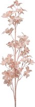 Decoris kunstbloem polyester L11-W8-H73cm zacht roze