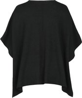 Promiss Dames Warme en zachte gebreide poncho - Blouse - Maat One Size