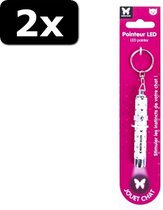 2x LED POINTER VLINDER