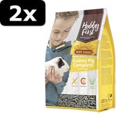 2x HF GUINEA PIG COMPLETE 3KG