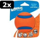 2x CHUCKIT ULTRA BAL L 7CM