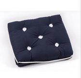 Protecq Bootkussen Kapok - Navy - Enkel