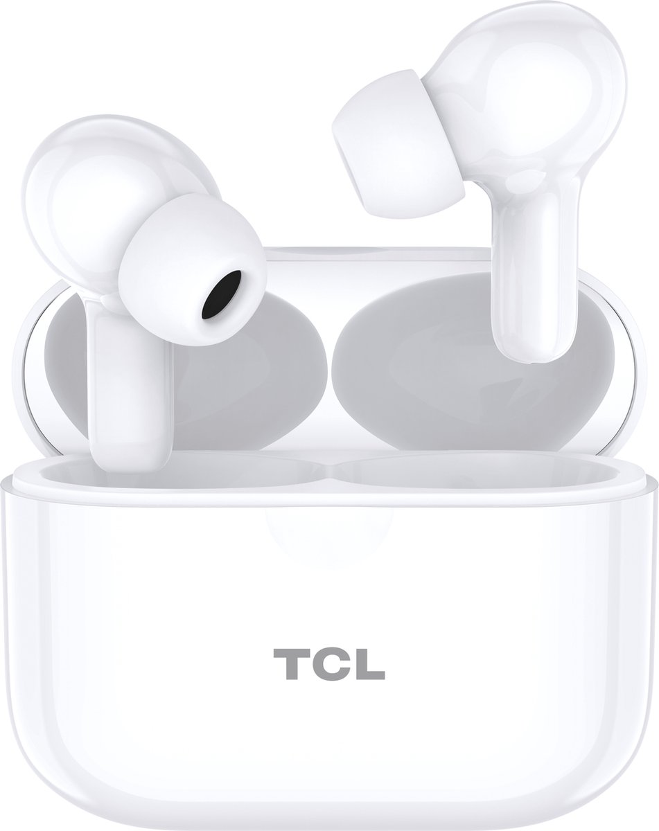 TCL MOVEAUDIO S108 Headset Draadloos In-ear Oproepen/muziek USB Type-C Bluetooth Wit