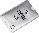 RFID beschermhoesjes - Bescherm jezelf tegen Pin Pas Fraude - Creditcardhouder Anti Skim - 6-pack