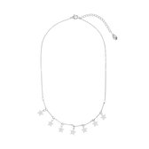 Ketting reach for the stars - Zilver