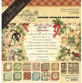 Graphic 45 - Deluxe collector's edition - Twelve days of Christmas 4501741 - scrappapier