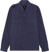 Ma.Strum Heren Overshirt Donkerblauw maat S