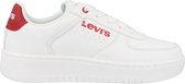Levi's - Sneaker - Kids - White-Red - 37 - Sneakers