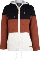 Gebreid Wollen Vest Heren/Uni met voering - M Merrick ZH BlackBrown M