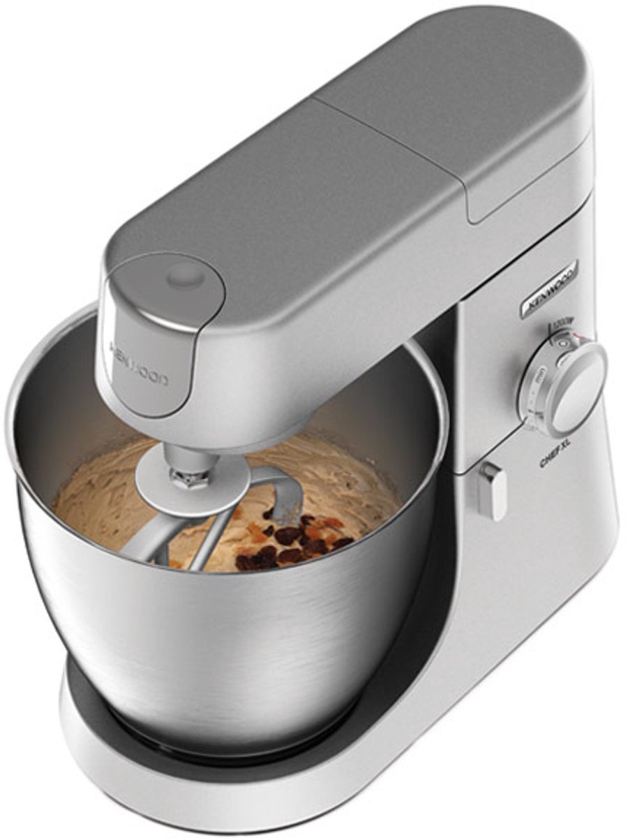 Kenwood KVL4100S - 1200W keukenmachine met compleet accessoirepakket thumbnail 3