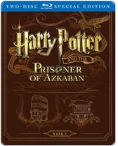 Harry Potter and the Prisoner of Azkaban (Blu-ray) (Limited Edition Steelbook)