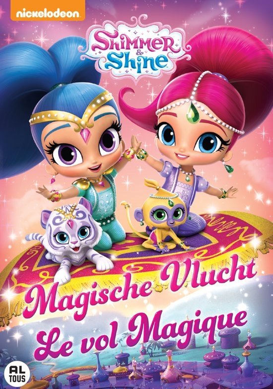 Shimmer & Shine Volume 4: Magische Vlucht