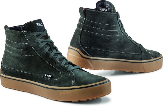 TCX Street 3 Wp Green Brown 42 - Maat - Laars