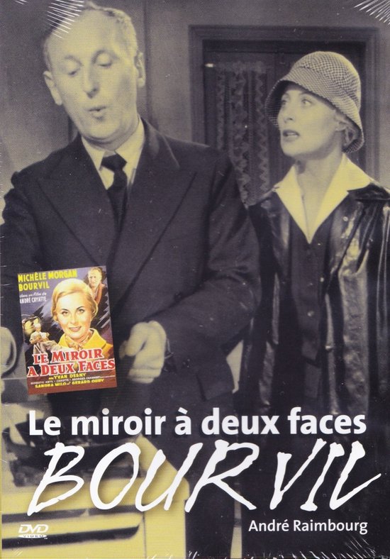 Cover van de film 'Le Miroir A Deux Faces'