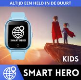 Persoonsalarm voor kinderen - SOS KNOP - Alarm horloge Kinderen - GPS Horloge kind - Smartwatch voor kinderen - WhatsAPP - Gratis simkaart & app - 4G verbinding -  Live GPS Locatie - HD (Vide