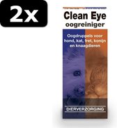 2x CLEAN EYE OOGREINIGER 30ML