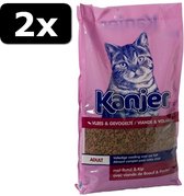 2x KANJER KATTENBROK 10KG