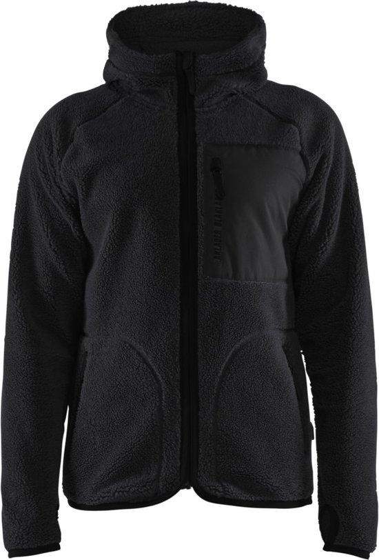 Blaklader 4725-2955 Gilet Pilé - Zwart - S