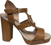 Liu Jo Hebe 15- Sandal calf leather nut- maat 37