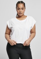 Urban Classics Top -4XL- Organic Short Wit