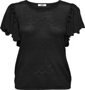 JdY JDYSOLIS DIANA S/S PULLOVER KNT Dames T-shirt - Maat S
