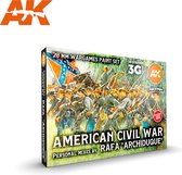 3rd Generation Signature Set American Civil War - Rafa Archiduque - AK-Interactive - AK-11764