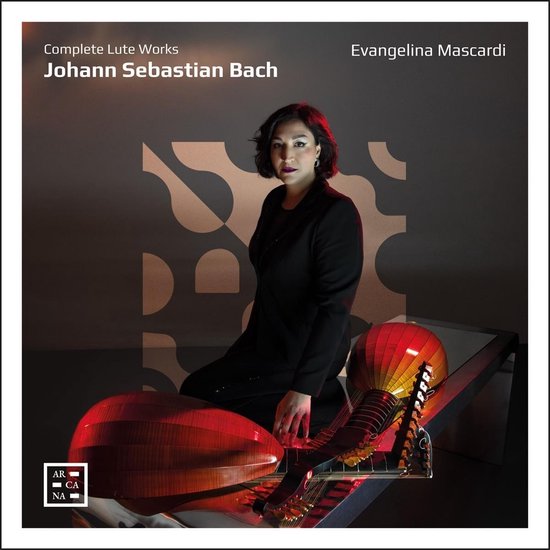 Evangelina Mascardi - J.S. Bach: Complete Lute Works (2 CD)