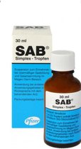 Sab Simplex- tegen babykrampjes - 30ml